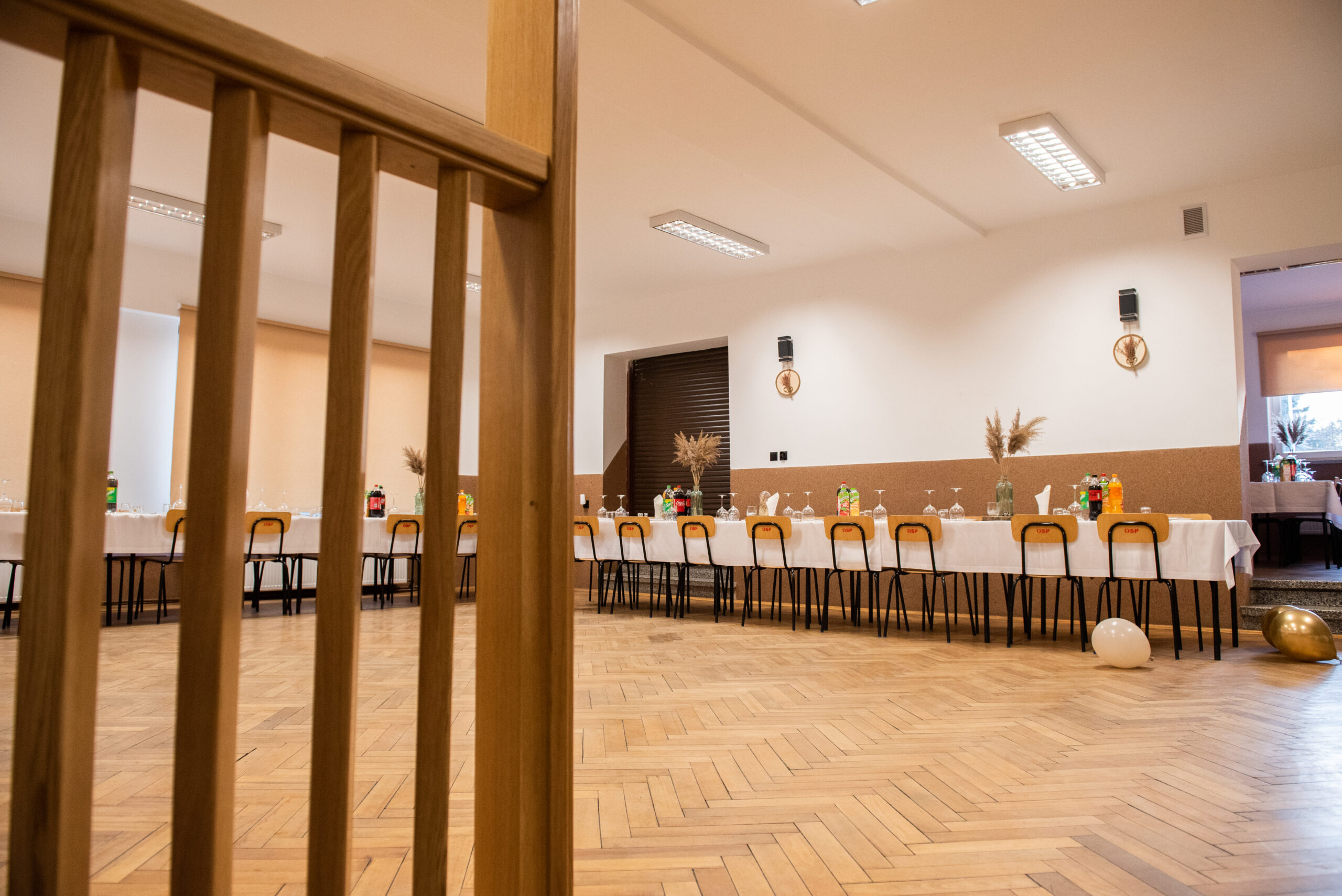 Remont sali strażackiej