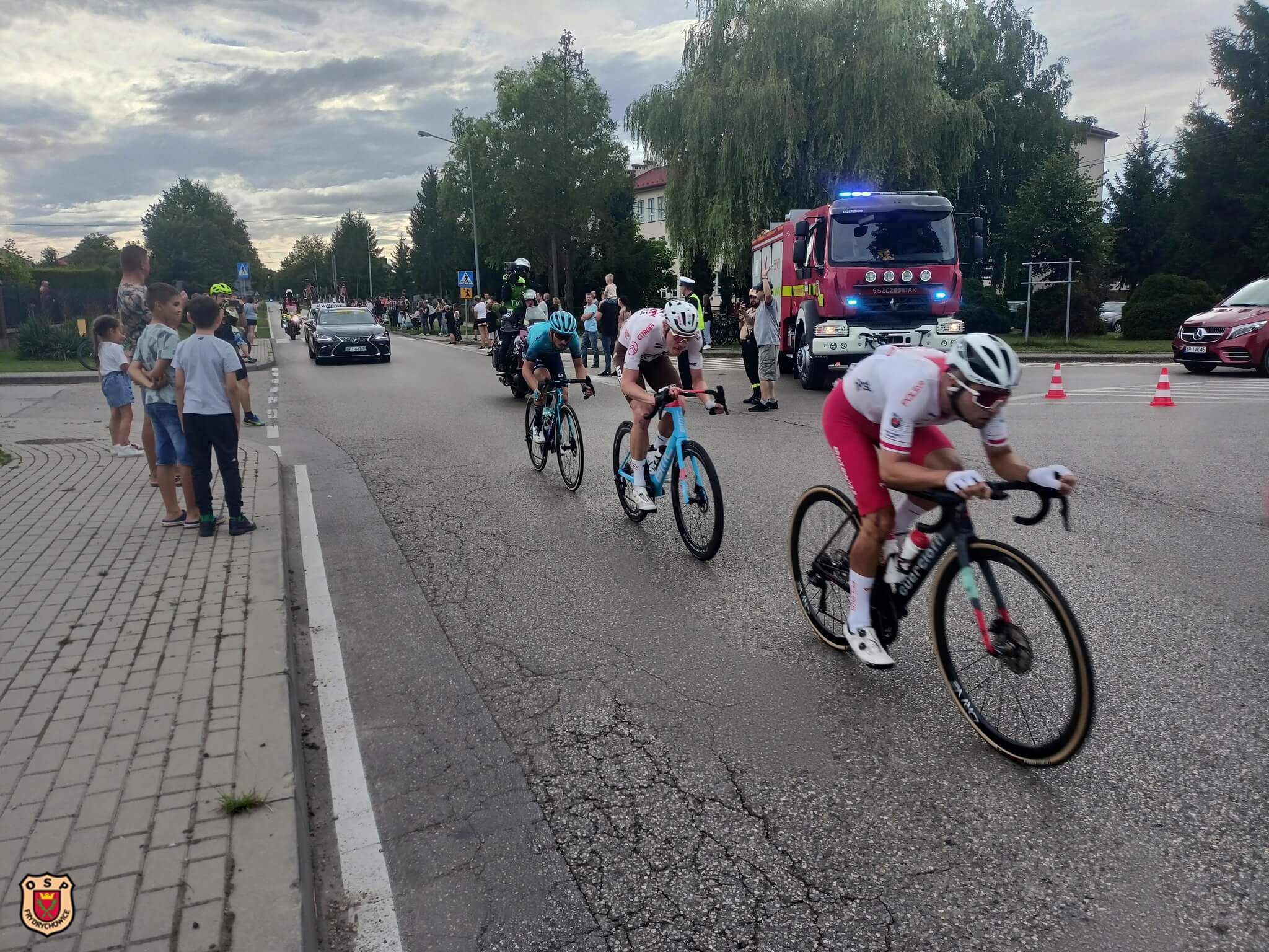 Zabezpieczenie Tour de Pologne