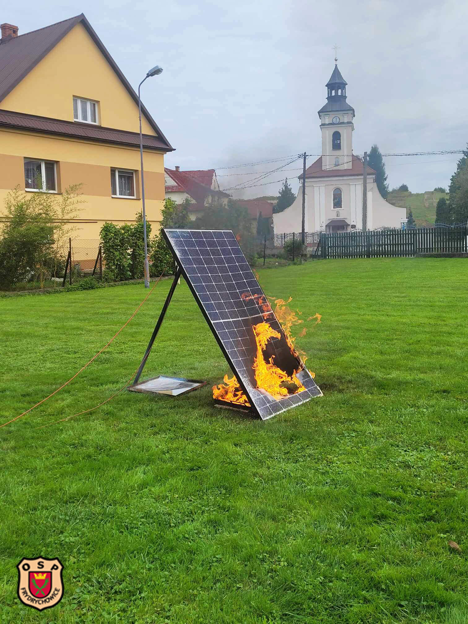 Kolejne szkolenie druhów