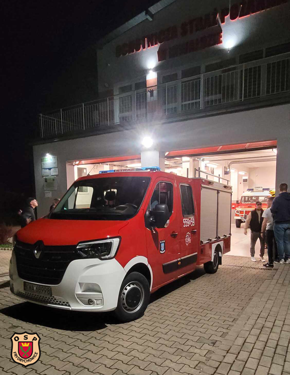 Nowy Nabytek OSP Inwałd