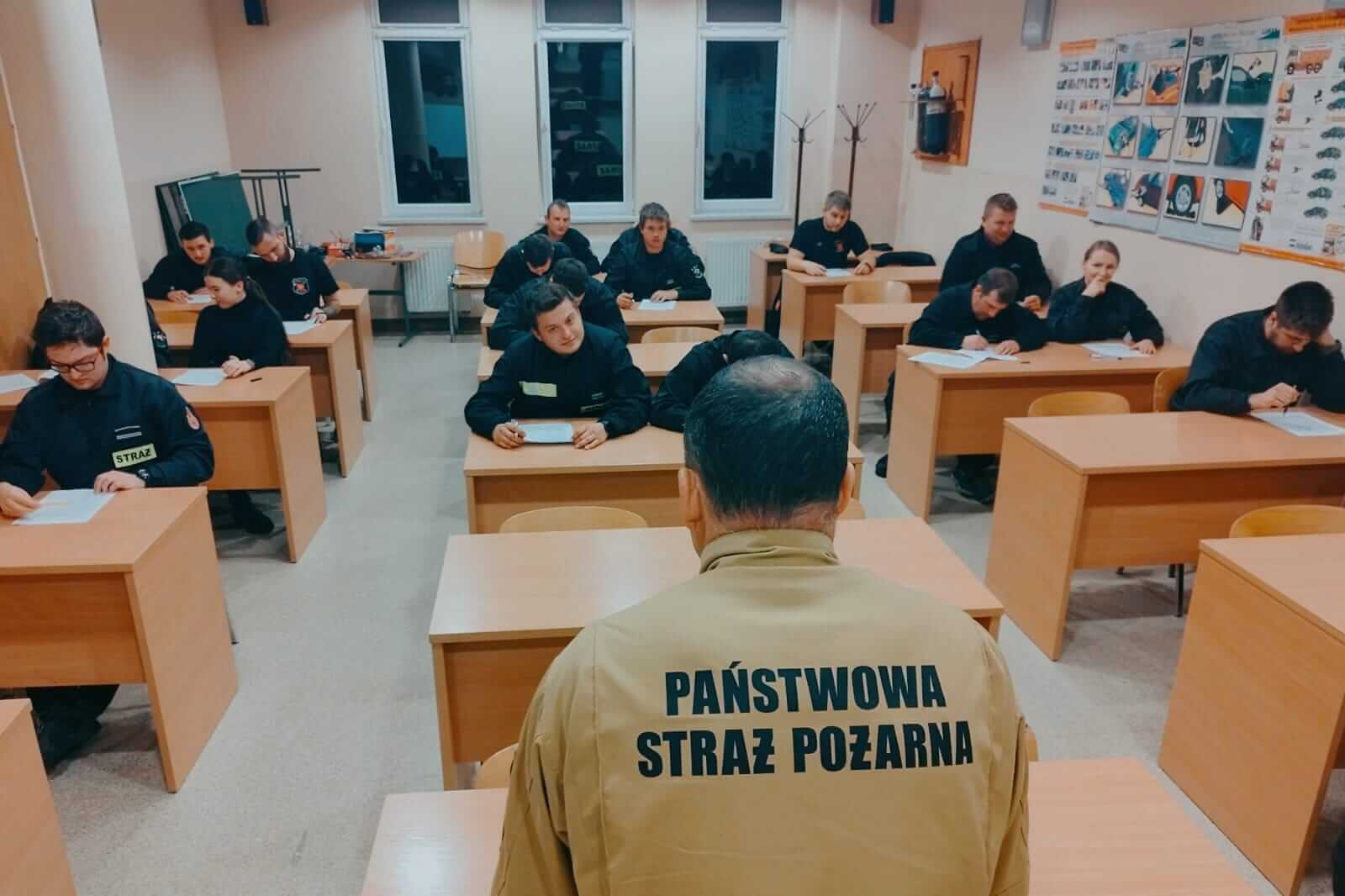 Egzamin teoretyczny z szkolenia KDR
