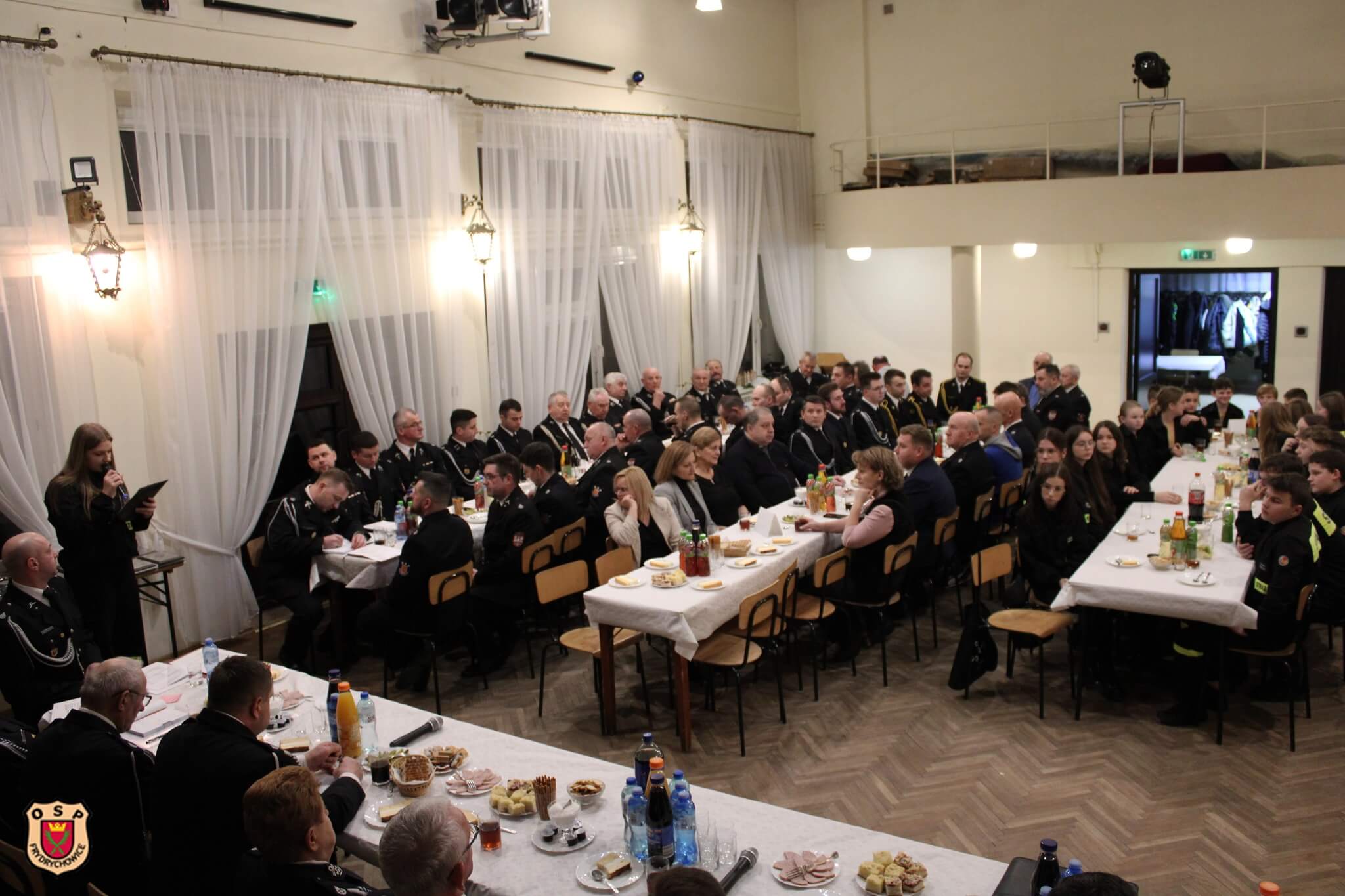 Zebranie sprawozdawcze OSP Frydrychowice 2024
