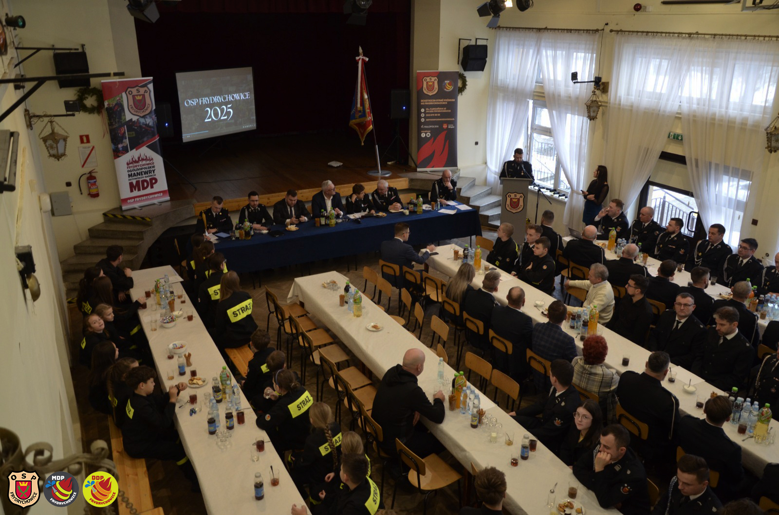 Zebranie Sprawozdawczo-Wyborcze OSP Frydrychowice